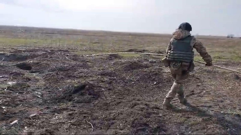 Як волинські вибухотехніки розміновують Херсонщину