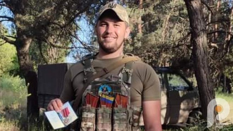 Військовий з Волині отримав нагороду від Залужного