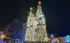 У Луцьку засвітили головну новорічну ялинку