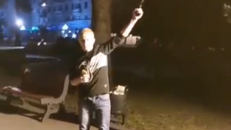 У Луцьку невідомі молодики влаштували стрілянину