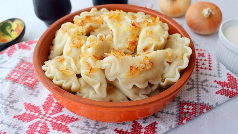 Вареники на заварному тісті – це антистрес на стільниці