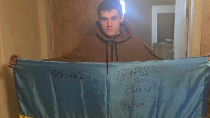 Бійця ЗСУ з Рожища нагородили орденом «Золотий хрест»