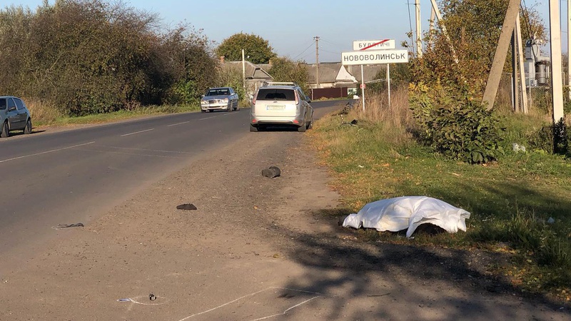 На Волині під колесами авто загинув велосипедист. ФОТО