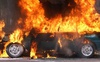 У Луцьку вогнем спалахнув автомобіль