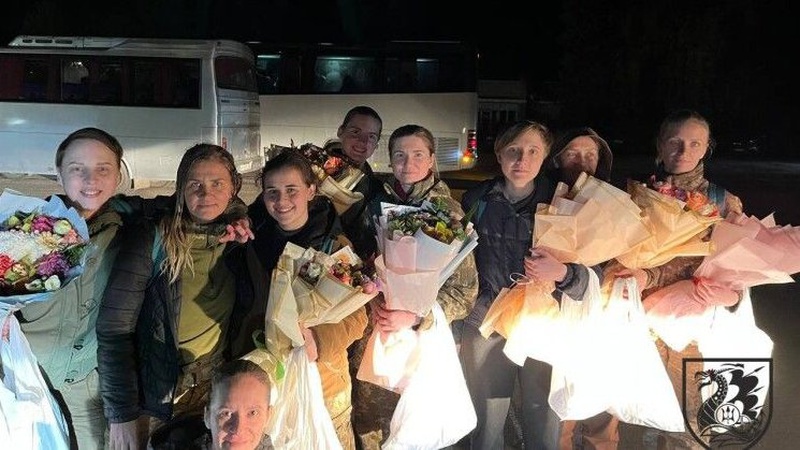 З російського полону звільнили трьох волинянок