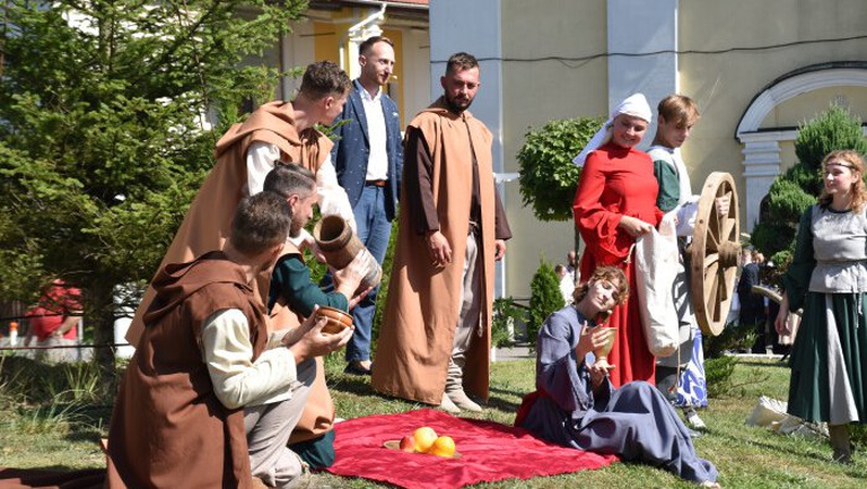 В Жидичині представили виставу про історію села