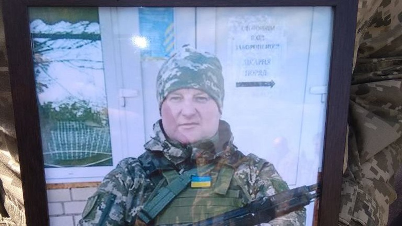 На Волині попрощалися із загиблим на війні захисником. ФОТО