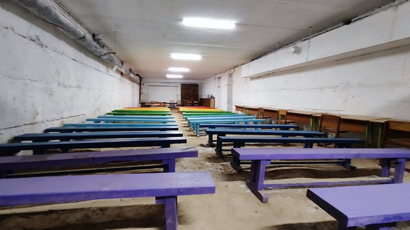 У закладах освіти Луцька готують укриття до нового навчального року