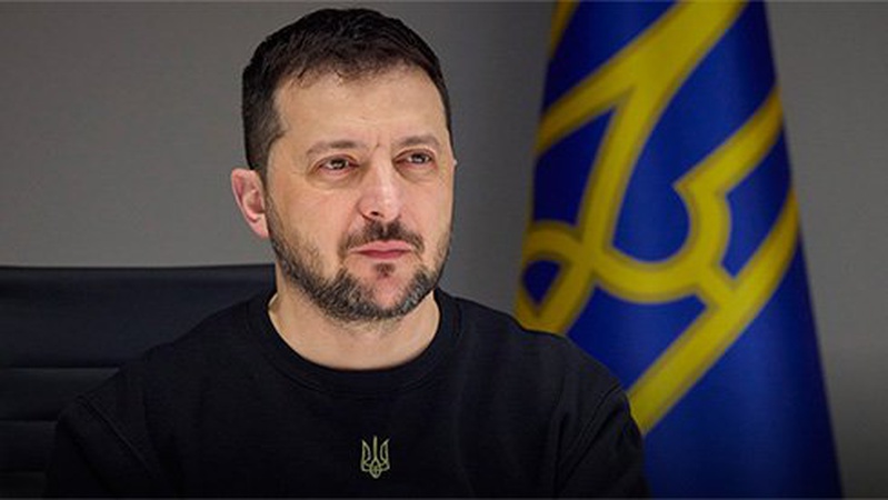 Зеленський прибув до Саудівської Аравії