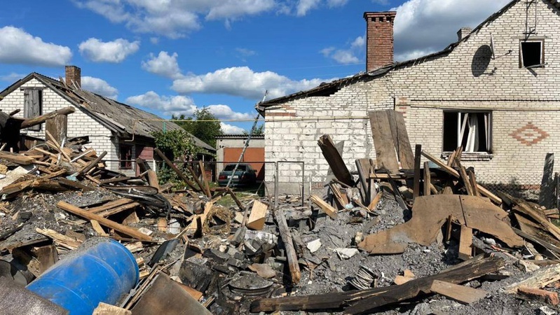 Волиняни розповіли про збиті ворожі безпілотники