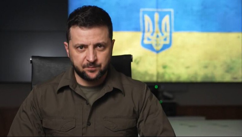 Зеленський звернувся до українців за підсумками 44-го дня війни