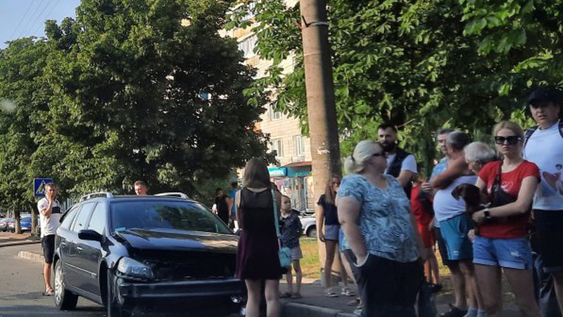 На Відродження у Луцьку – аварія