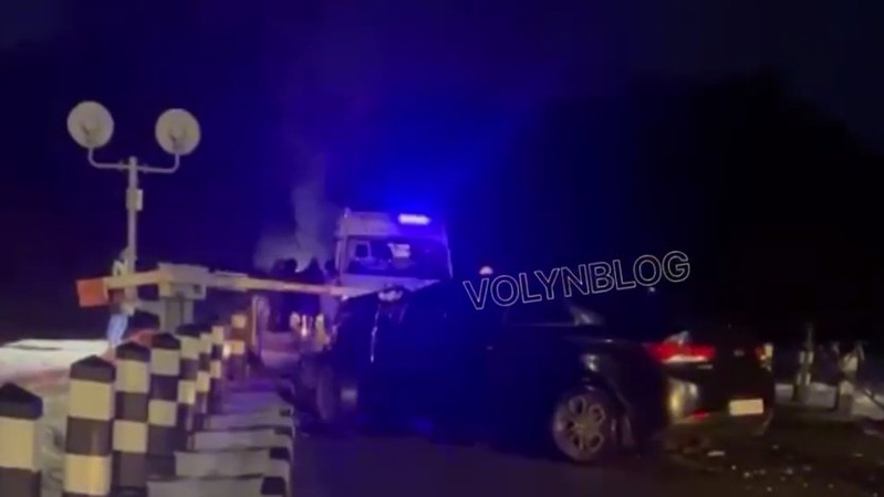 Поблизу Луцька сталася ДТП на залізничному переїзді