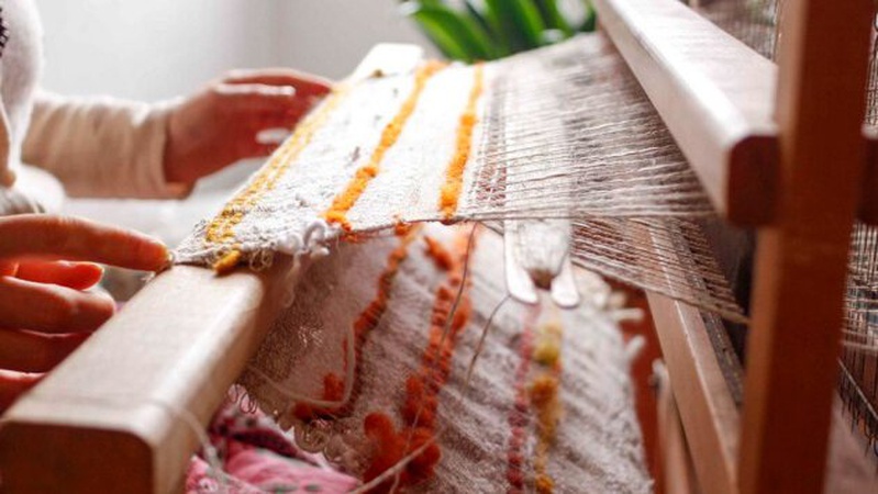 Волинянка радить ткацтво зробити родзинкою краю