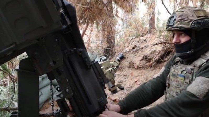 Волинські тероборонівці модернізували американський гранатомет Mk 19