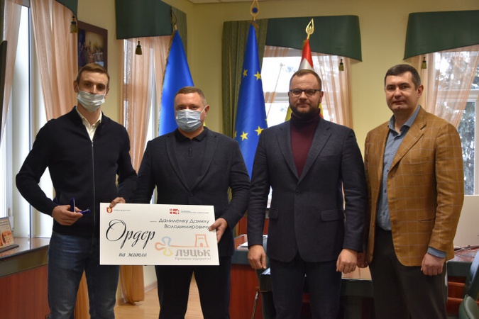 Влада подарувала легкоатлету з Черкас квартиру в Луцьку