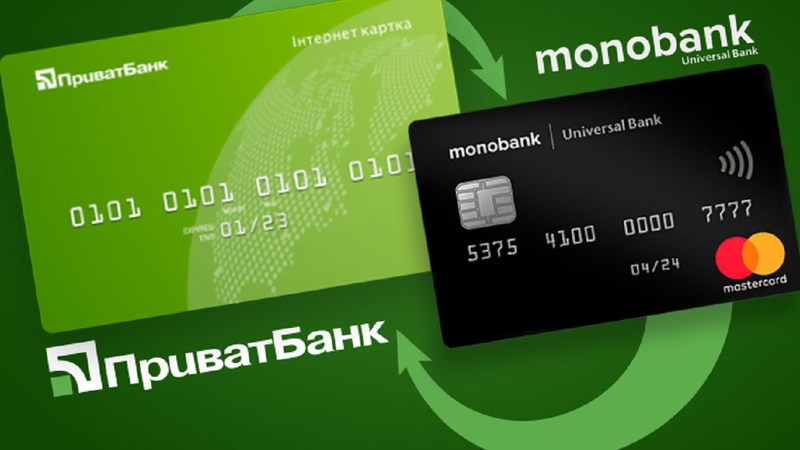 У мережі з’явилися фейкові сайти Приват24 та monobank: як не стати жертвою шахраїв