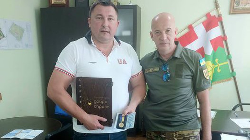 Після скандалу з бронетранспортером меру Ківерців дали медаль