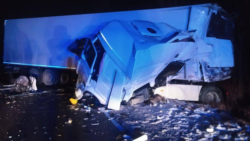 На волинській трасі сталася ДТП. ФОТО