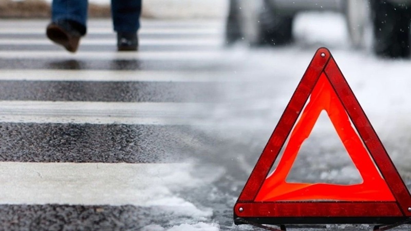 У Луцьку на пішохідному переході водій збив пішохода