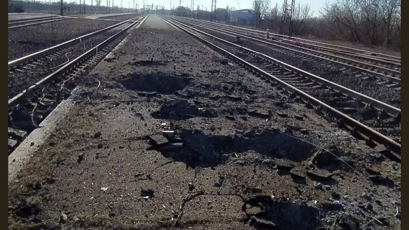 Через ворожу активність ковельські поїзди курсують із затримками