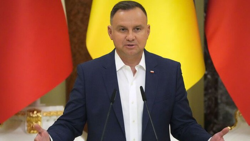 Президент Польщі назвав головні передумови великої війни в Європі і вкотре підтримав Україну