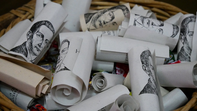 У Луцьку відкрили виставку, присвячену Сковороді.ФОТО