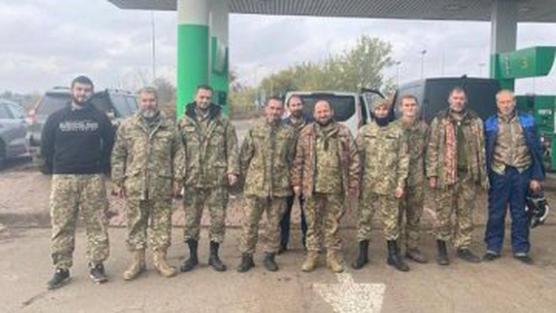 З полону звільнили ще 10 українських військових