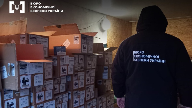 На Волині вилучили електронних цигарок на понад 26 мільйонів гривень