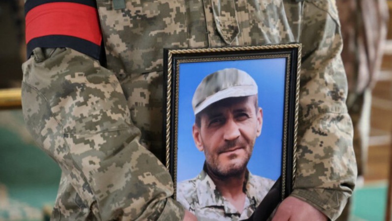 У Луцьку попрощались з Героєм Ігорем Журавлем