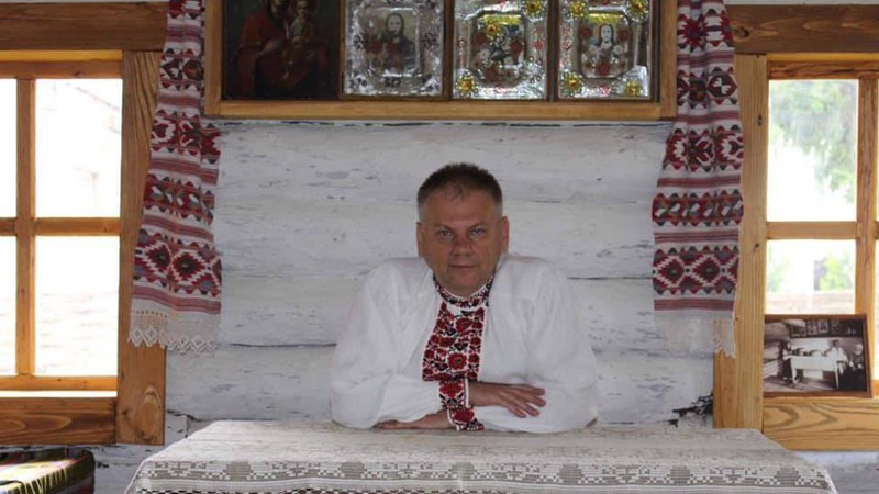 У моїй сім’ї ткав дідусь, хоча більшість вважають ткацтво жіночою справою – Володимир Дзьобак