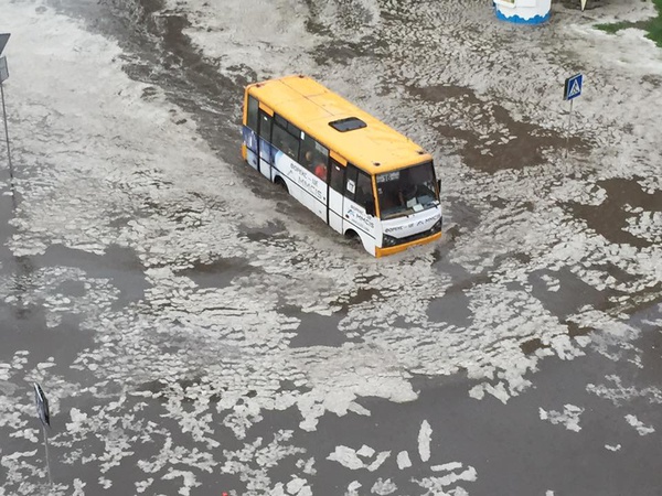 Чи дощитиме в Луцьку в п’ятницю 5 лютого
