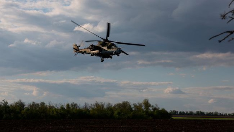 Польща передала Україні десяток гелікоптерів Мі-24, - WSJ