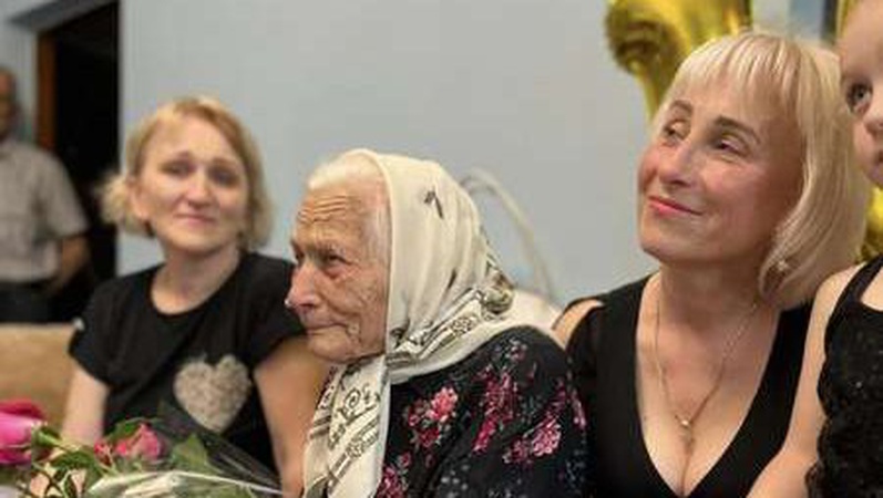 Волинянка відзначила  100-річний ювілей .ФОТО