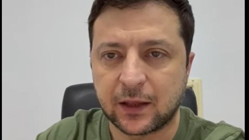 «Держава-терорист вдалася до ядерного терору», – Зеленський звернувся до світу через обстріли Росією Запорізької АЕС