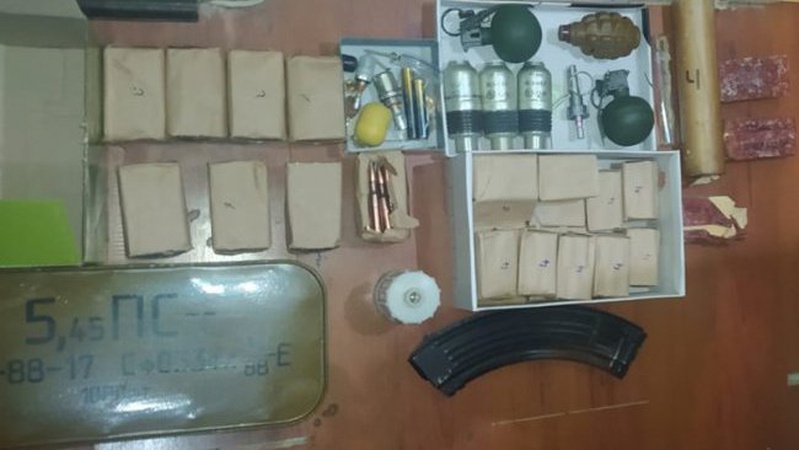 У волинянина вдома знайшли боєприпаси і канабіс. ФОТО