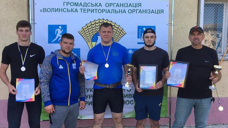 У Турійську змагалися найсильніші волиняни