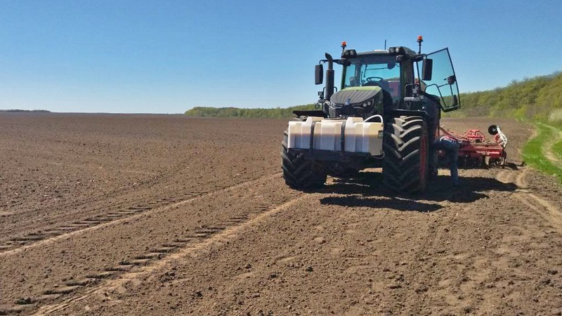На Волині триває посівна ранніх культур. ФОТО, ВІДЕО