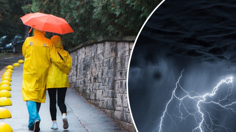 У багатьох регіонах – дощі і грози: прогноз погоди на 20 червня