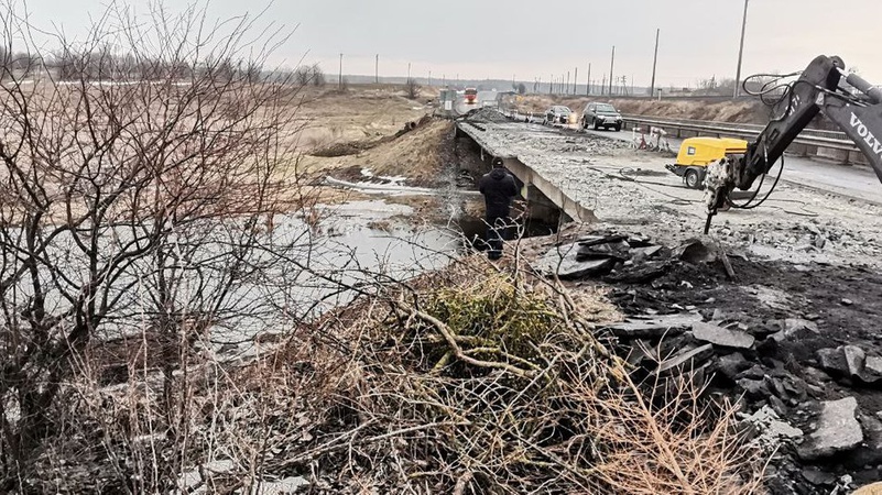 Волинянам, які травмувалися під час обвалу мосту, виплатять компенсацію