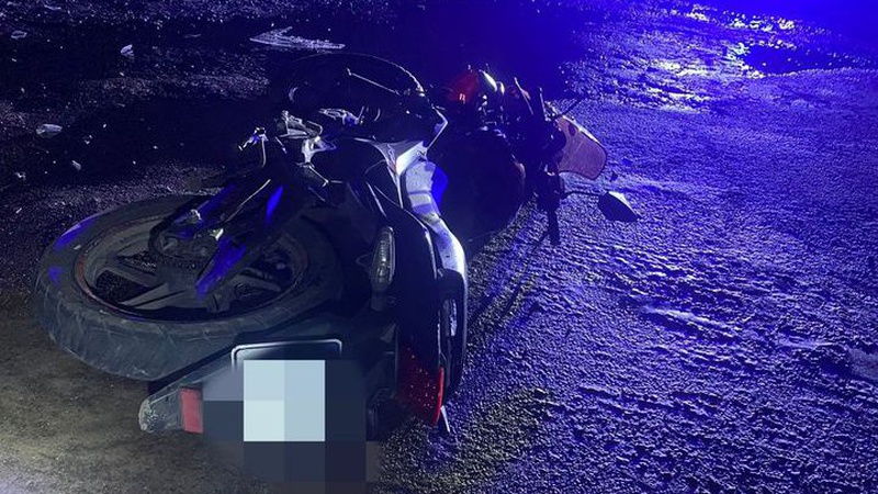 На Волині поліцейські розшукали водія-втікача, який збив мотоцикліста