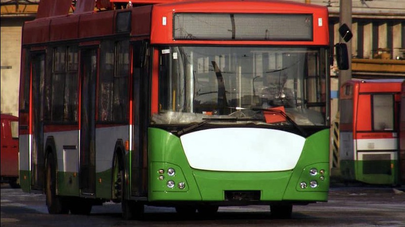 Луцьком курсуватимуть чотири сучасні тролейбуси