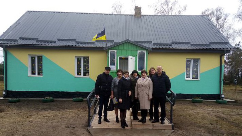 На Волині оновили сільську школу за мільйон гривень