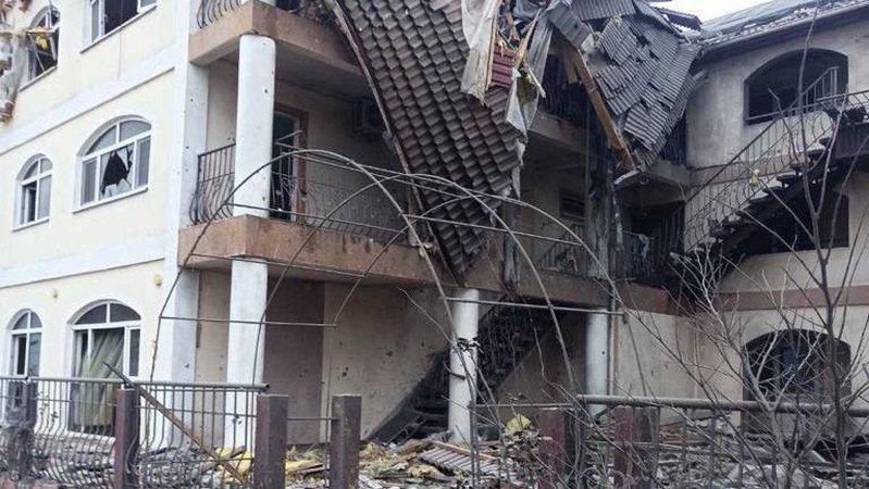 У Залізному Порту підірвали готель зі працівниками ФСБ