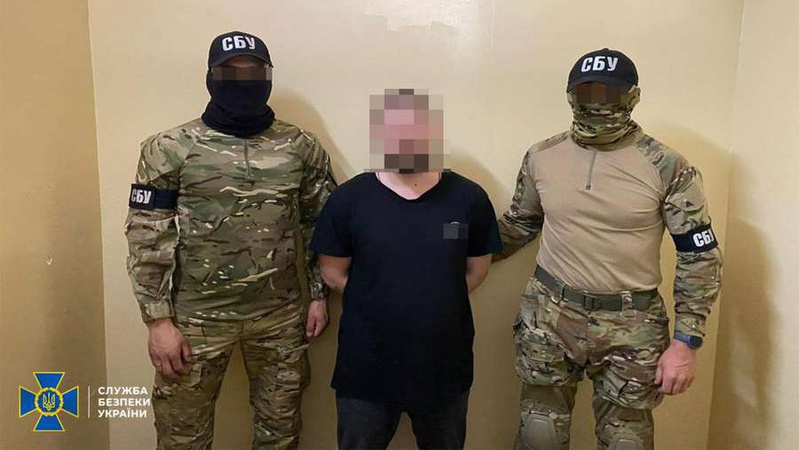 На Волині СБУ зловила російського контрактника
