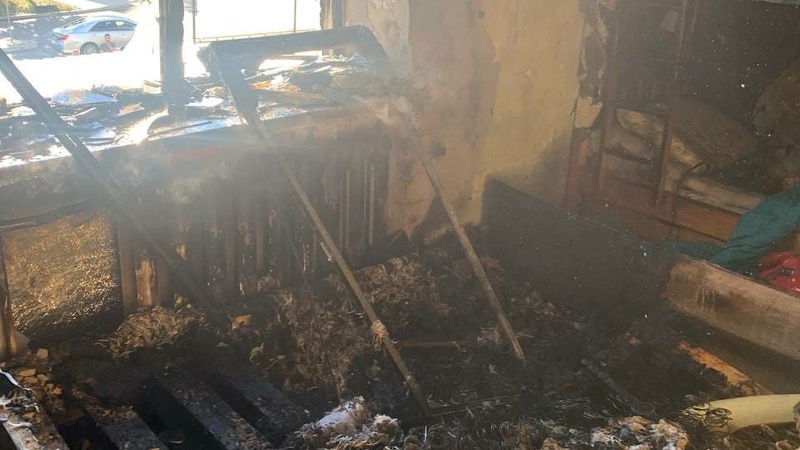 У Ковелі під час пожежі врятували дитину та пенсіонерку