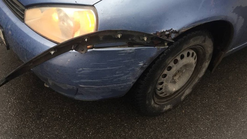 У Луцьку п’яний водій врізався в легковик