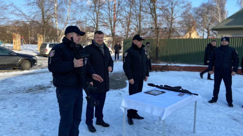 На Волині відкрили поліцейські станції