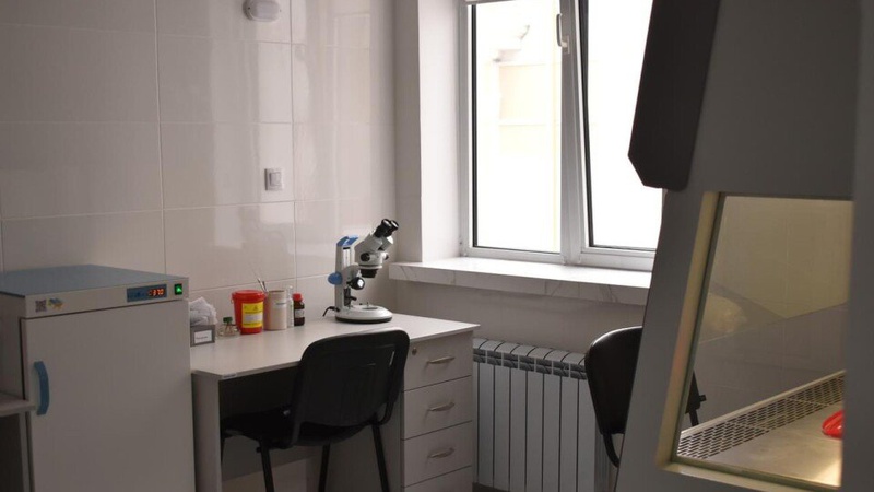 У Волинській обласній лікарні запрацювала бактеріологічна лабораторія