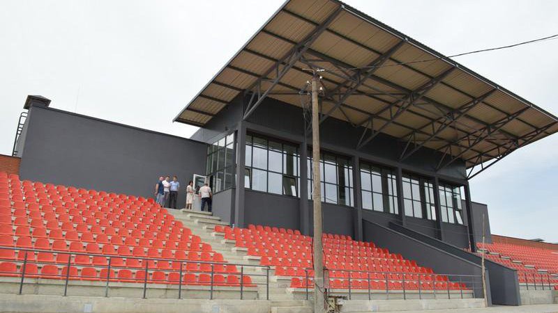 У Ковелі будують спортивне ядро: коли завершать роботи